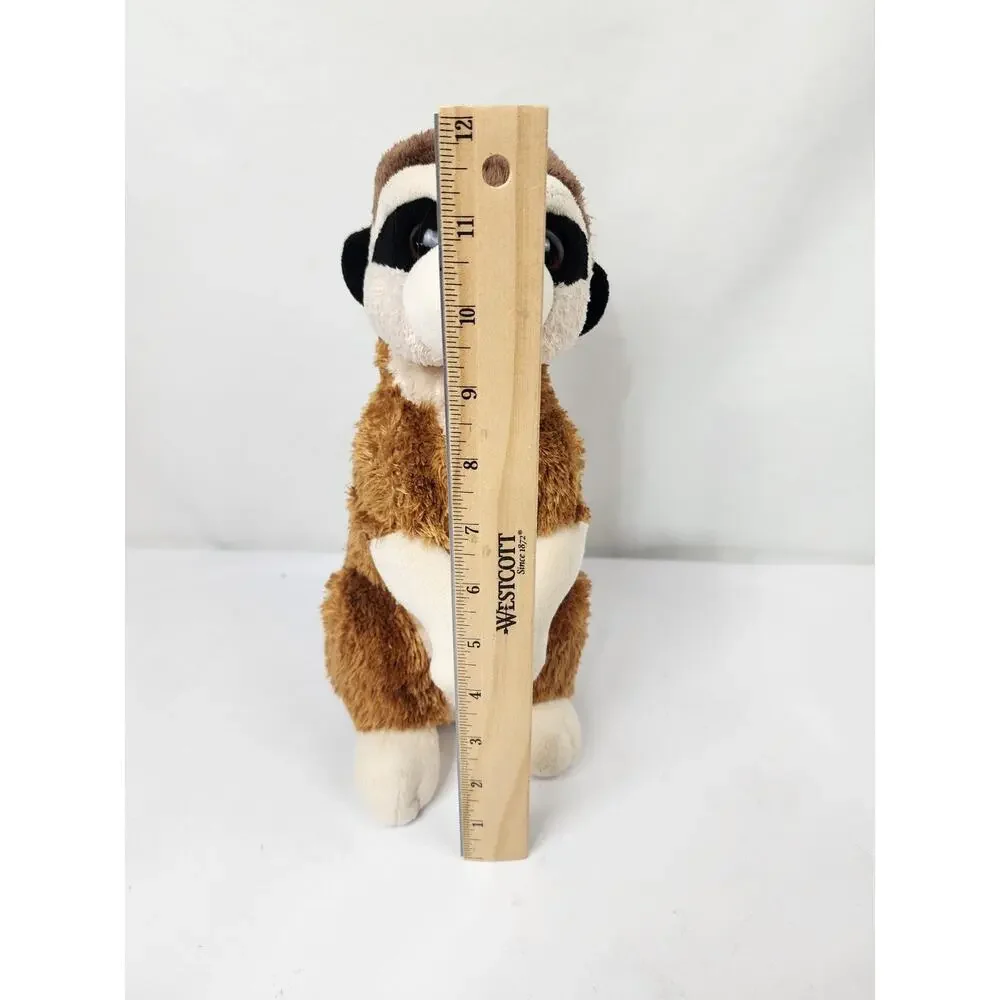 Wild Republic Meerkat Plush 12” Realistic Stuffed Animal Soft Toy Prairie Dog